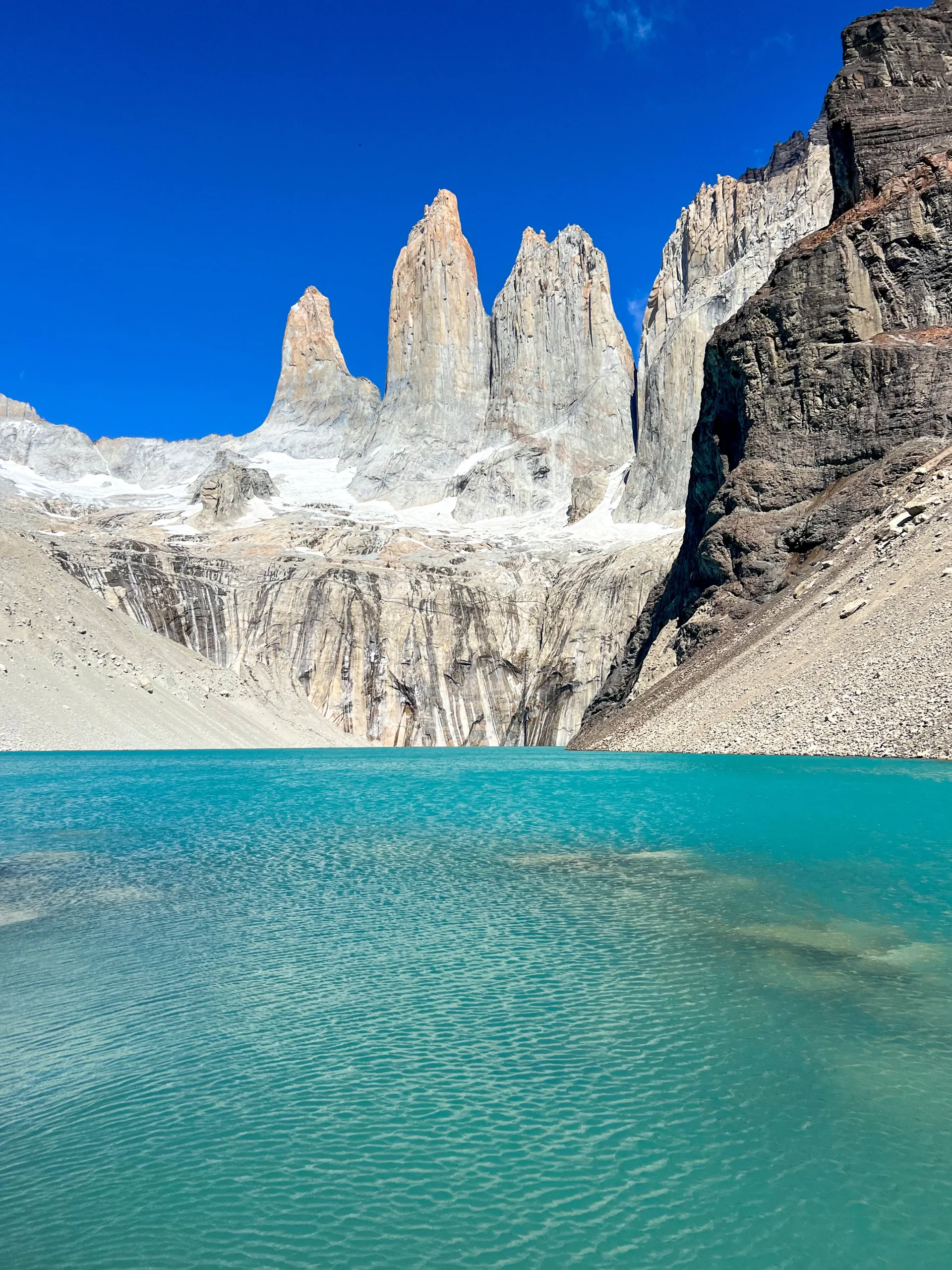O Trek Torres del Paine
